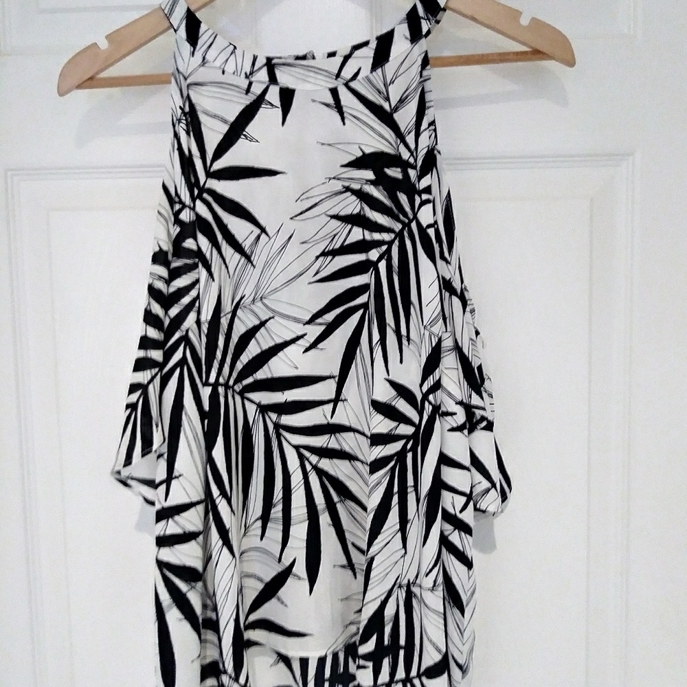 Mossimo Plus Size Cold Shoulder Top - Picture 2 of 6